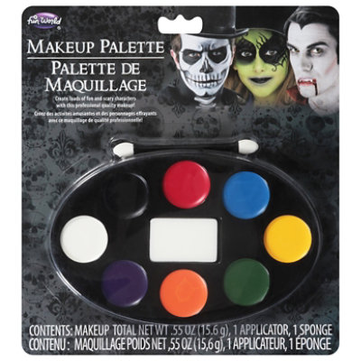 Fun World Festive Make Up Pallet ?Each