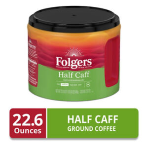 Folgers Half Caff Ground Coffee - 22.6 Oz