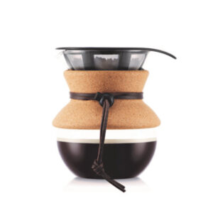 Pour Over Coffee Maker 17 Oz With Cork Collar - EA