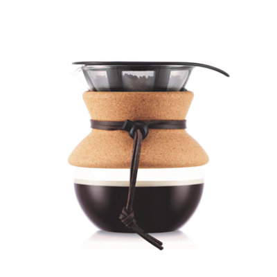 Pour Over Coffee Maker 17 Oz With Cork Collar - EA