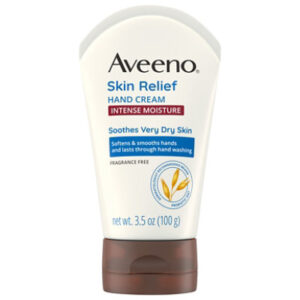Aveeno Skin Relief Intense Moisture Hand Cream With Oat - 3.5 Oz