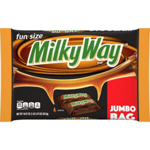 Milky Way Caramel Milk Chocolate Fun Size Halloween Candy Bars - 18.47 Oz