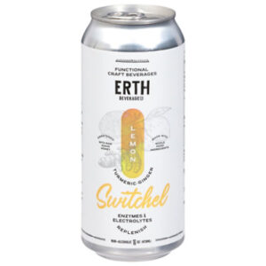 Erth Beverage Switched Turmeric Lemon Ginger - 16 OZ