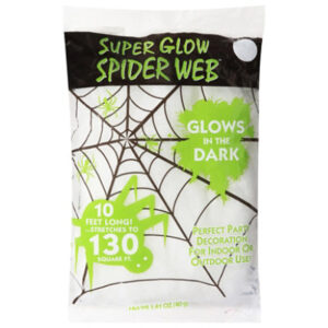 Fun World Glow Spider Web ?Each