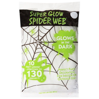 Fun World Glow Spider Web ?Each