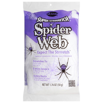 Fun World Super Stretch Spider Web - Each