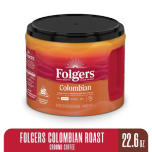 Folgers Colombian - 22.6 OZ