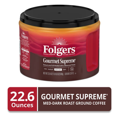 Folgers Gourmet Supreme - 22.6 OZ
