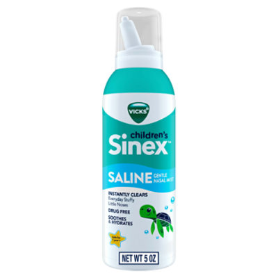 Vicks Sinex Childrens Saline Nasal Mist - 3 Fl. Oz.