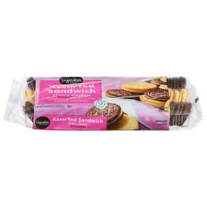 Signature SELECT Sandwich Cr?e Cookies - 25 Oz