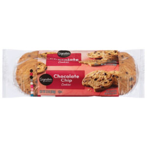 Signature SELECT Cookies Chocolate Chip - 12 OZ