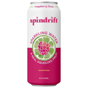 Spindrift Raspberry Lime Sparkling Water - 16 Fl. Oz.