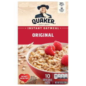 Quaker Regular Instant Oatmeal - 9.8 Oz