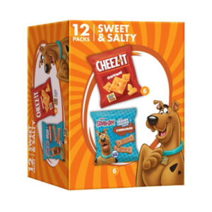 Kelloggs Sweet and Salty Variety Pack Lunch Snacks - 12 - 12 Oz