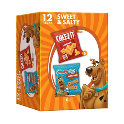 Kelloggs Sweet and Salty Variety Pack Lunch Snacks - 12 - 12 Oz