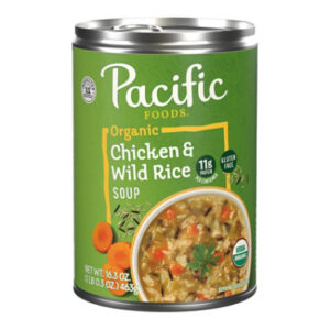 Pacific Foods Organic Chicken and Wild Rice Soup - 16.3 Oz
