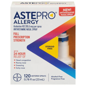 Astepro Adult Single Pack 120 Dose - 0.78 Fl. Oz.