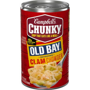 Campbell's Chunky Seasoned Clam Chowder - 18.8 Oz