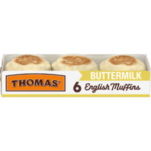 Thomas' Limited Edition Buttermilk English Muffins - 13 Oz