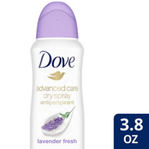 Dove Lavender Fresh Antiperspirants Deodorants - 3.8 Oz