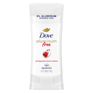 Dove Female Pomegranate And Lemon Verbena Deodorant Stick - 2.6 Oz
