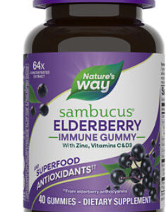 Nature's Way Sambucus Gummies - 40 Count