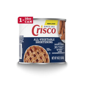 Crisco Vegetable Shortening - 16 Oz