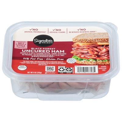 Signature SELECT Black Forest Ham Deli Style - 9 Oz