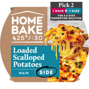 HomeBake 425?:30 Loaded Scalloped Potatoes Frozen Side - 19.8 Oz