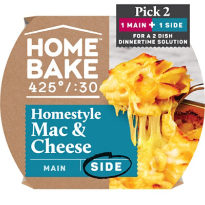 HomeBake 425?:30 Homestyle Mac & Cheese Frozen Side - 22.2 Oz
