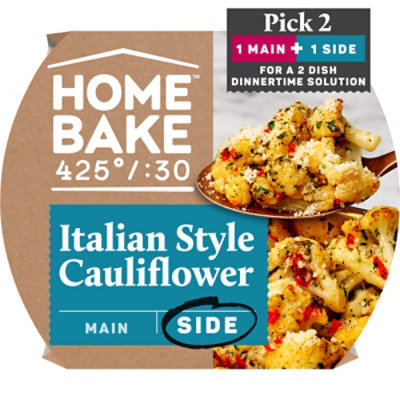 HomeBake 425?:30 Italian Style Cauliflower Frozen Side - 15 Oz