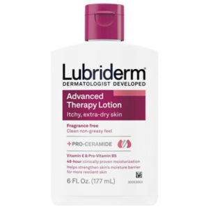 Lubriderm Advanced Therapy Fragrance-free Lotion, Vitamin E, 6 Fl. Oz - 6 FZ