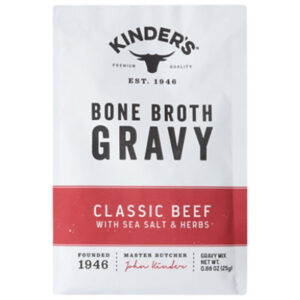 Kinder's Classic Beef Bone Broth Gravy Mix - Each