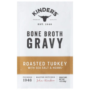 Kinder's Roasted Turkey Bone Broth Gravy - Each