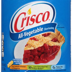Crisco Regular Vegetable Shortening - 48 Oz