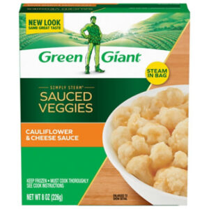 Green Giant Cauliflower & Cheese Sauce 8 Oz - 8 OZ