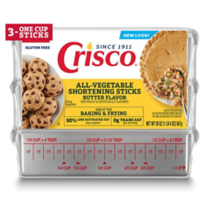 Crisco Shortening Stks Btr Flvr - 20 OZ