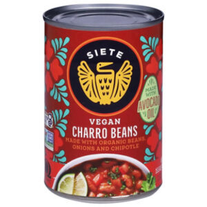 Siete Charro Beans - 15.5 Oz