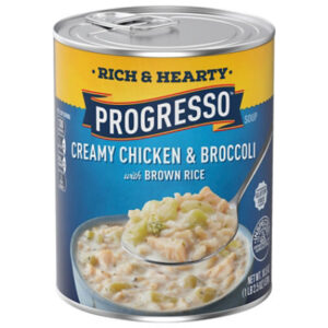 Progresso Rich And Hearty Creamy Chicken Broccoli Soup - 18.5 Oz