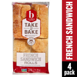 French Sandwich Rolls Take & Bake - 15.2 OZ