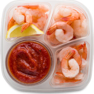 ReadyMeals Cooked Shrimp With Cocktail Sauce Ready2Eat - 12 oz
