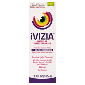 Ivizia Micellar Eyelid Cleanser - 100 ML