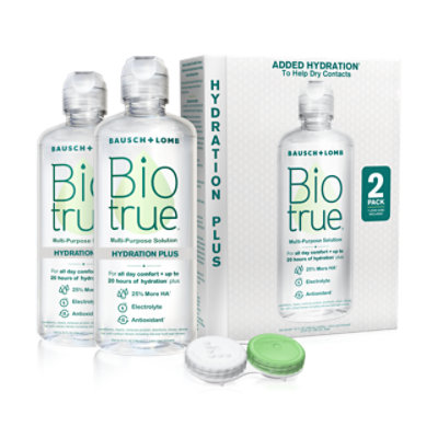 Biotrue Hydration Plus Mpslc Twin Pk - 2-10 FZ