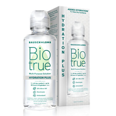 Biotrue Hydration Plus Mps - 4 FZ