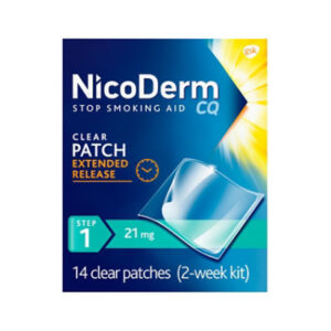 Nicoderm Cq Step 1 Clear Patch - 14 Count