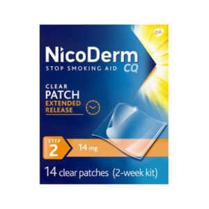 Nicoderm Cq Step 2 Clear Patch - 14 Count
