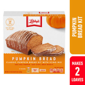 Libby's Pumpkin Bread Kit - 57.75 Oz