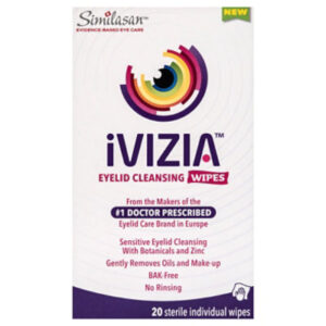 Ivizia Eyelid Cleansing Wipes 20 Ct - 20 CT