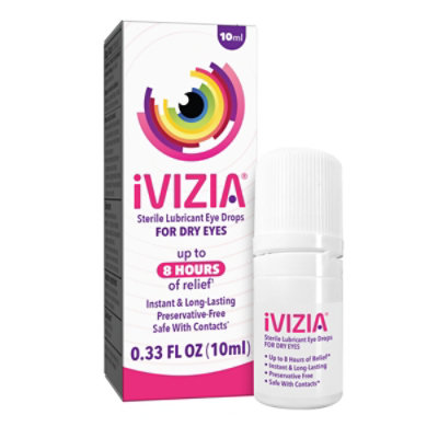 Ivizia Dry Eye Drops 10ml - 0.33 FZ