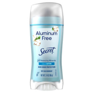 Secret Aluminum Free Cotton Deodorant - 2.4 Oz